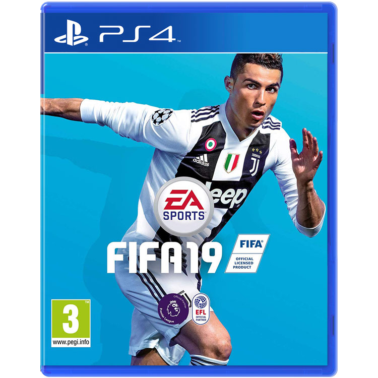 خرید بازی فیفا 19 / FIFA 19 | نسخه PS4